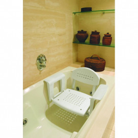 Siège de bain Profilo - réglable largeur - avec ou sans dossier