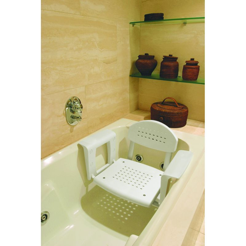 Siège de bain Profilo - réglable largeur - avec ou sans dossier Siège de bain Profilo - réglable largeur - avec ou sans dossier