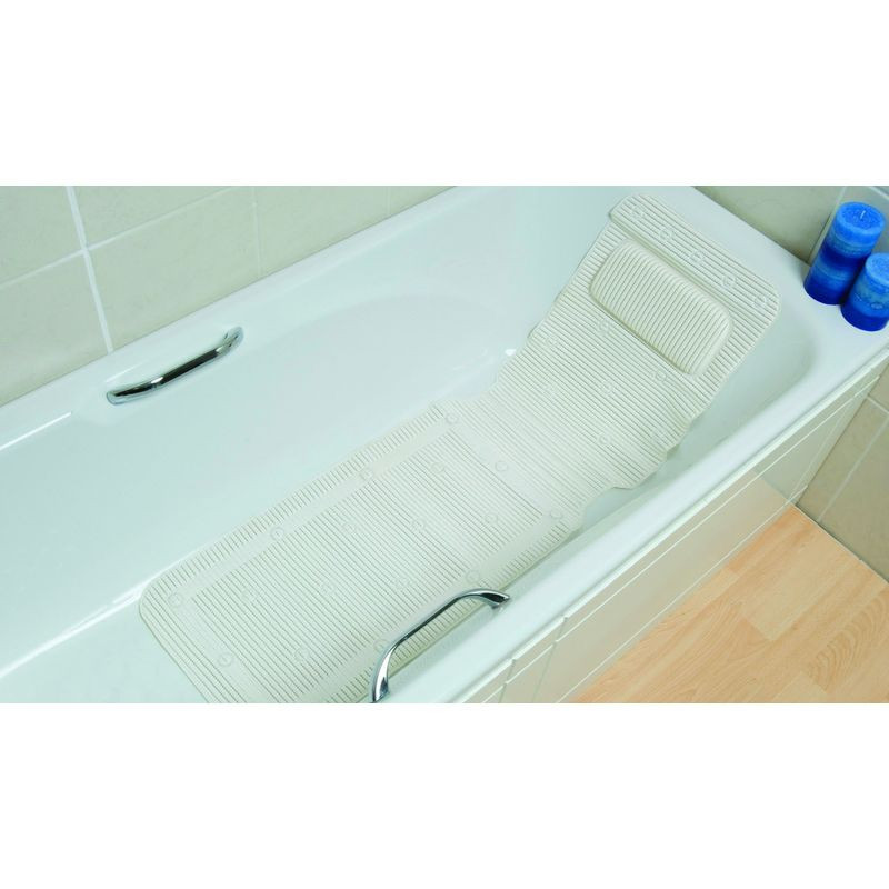 Tapis de bain confort + avec dossier