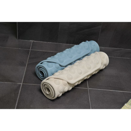 Tapis de bain long antidérapant - 2 coloris