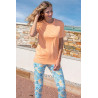 tee-shirt femme 100% coton