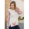 Gilet 2 poches  T.38 à 56 - Beige