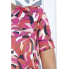 Top confortable graphique rose zoom 