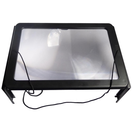 Loupe de lecture eclairee Mobilux x5 Led