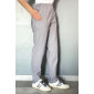 Pantalon élastiqué coton T38 à 60 - 2 coloris