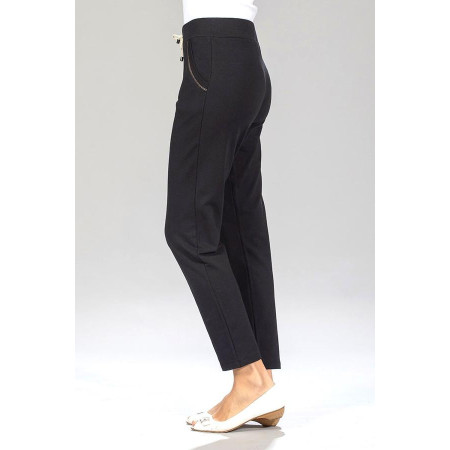 Caleçon / legging femme noir profil