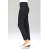 Caleçon / legging femme noir profil
