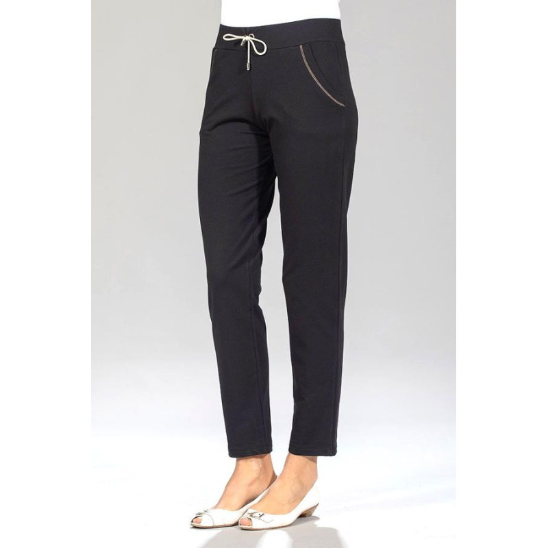 Caleçon / legging femme noir 3/4