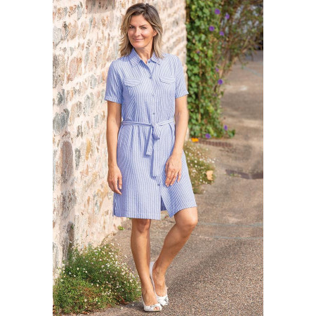 Robe 4 boutons ouverte avant tenue 2