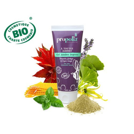 Gel bio jambes légères - relaxant