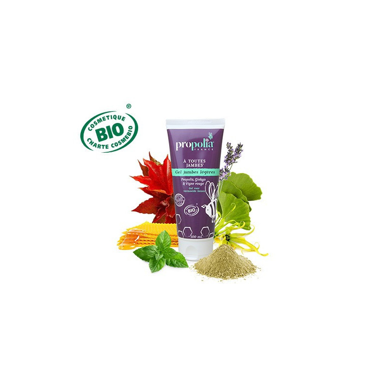 Gel bio jambes légères - relaxant