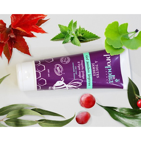 Gel bio jambes légères - relaxant