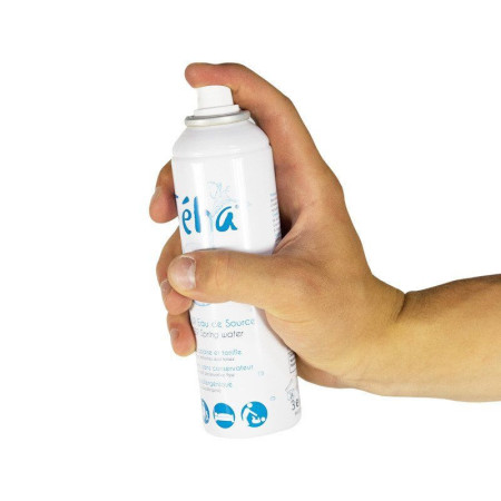 Atomiseur eau de source hypoallergenique