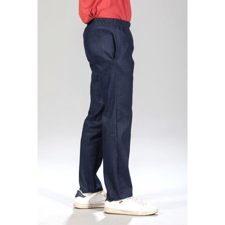 Pantalon jean 38 au 68 profil