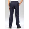 Pantalon Pierre tergal marine dos