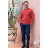 Pantalon Pierre tergal marine tenue