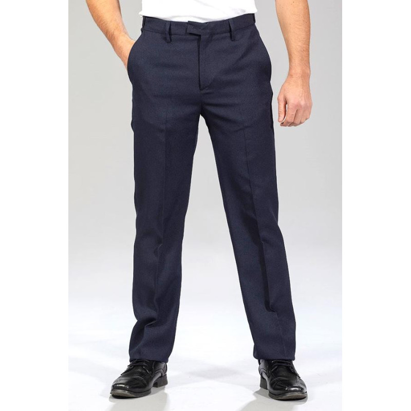 Pantalon Pierre tergal marine