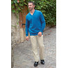 Pantalon confortable avec ceinture ajustable pour senior