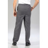 Pantalon incontinence Handy Polyester gris dos