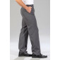 Pantalon incontinence Handy Polyester gris profil