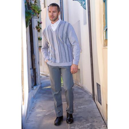 Pantalon incontinence Handy Polyester gris tenue