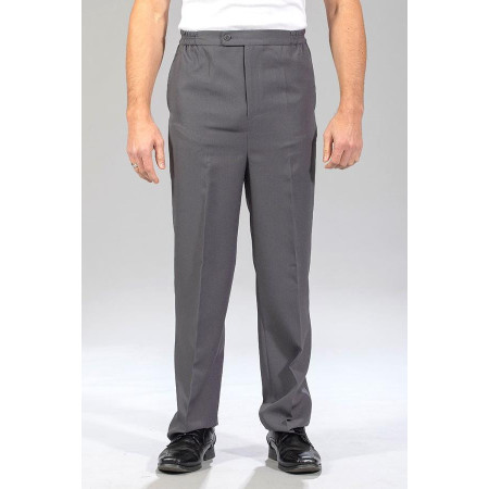 Pantalon incontinence Handy Polyester gris