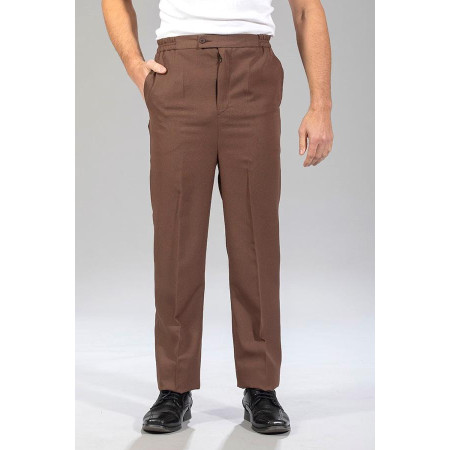 Pantalon incontinence Handy Polyester marron