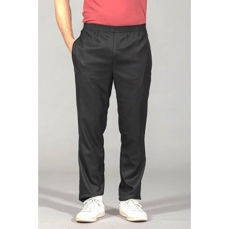 Pantalon Jules élastiqué noir
