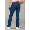 Pantalon jean's foncé braguette dos