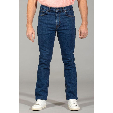 Pantalon jean's foncé braguette 