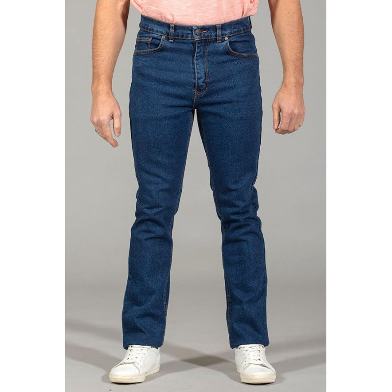 Pantalon jean's foncé braguette 