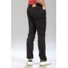 Pantalon jean's noir braguette dos