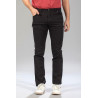 Pantalon jean's noir braguette 