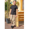 Pantalon jean's beige braguette beige tenue