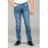 Pantalon jean's délavé braguette 