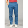 Pantalon élastiqué jean's  bleu