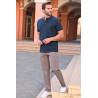 Pantalon élastiqué Eco Job - tabac tenue