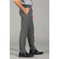 Pantalon élastiqué Eco Job - gris profil