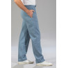 Pantalon jogging 38 au 98 bleu profil