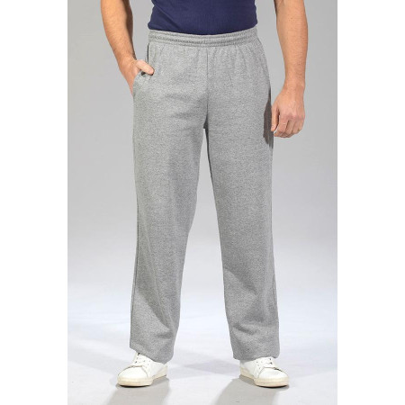 Pantalon jogging fin gris