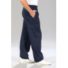 Pantalon jogging fin nuit profil