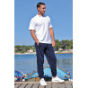 Jogging confortable pour homme senior - lien de serrage