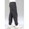 Jogging 2 poches & lien de serrage - gris profil
