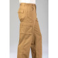 Pantalon ceinture confort avec braguette - beige profil poches