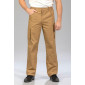 Pantalon ceinture confort avec braguette - beige