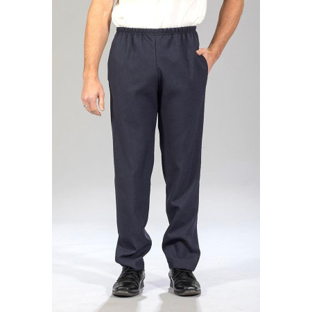 Pantalon poche urinaire élastiqué marine