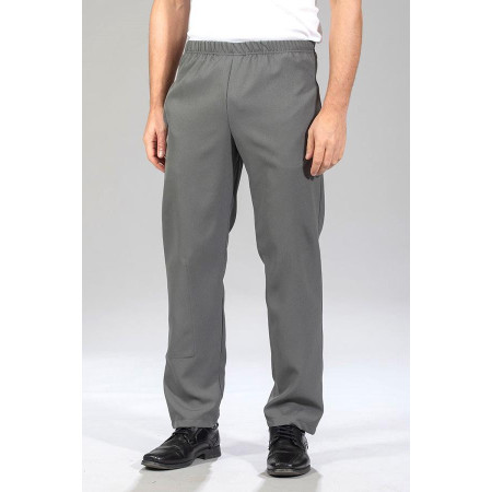 Pantalon poche urinaire élastiqué gris 