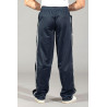 Pantalon jogging ouvert sur le côté du 38 au 56 - marine dos