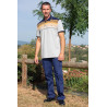 Polo ouvert dos pressions 1226 tenue