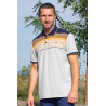 Polo ouvert dos pressions 1226